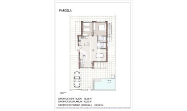 New Build - Villa - Vera - Vera Playa