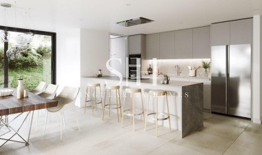 Nieuwbouw Woningen - Appartement / flat - Estepona - Reinoso