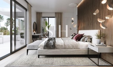 Nieuwbouw Woningen - Appartement / flat - Estepona - Reinoso