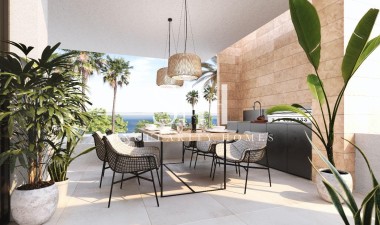 Nieuwbouw Woningen - Appartement / flat - Estepona - Reinoso