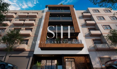 Новое здание - Квартира / квартира - Torrevieja - Playa de El Cura