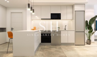 Новое здание - Квартира / квартира - Torrevieja - Playa de El Cura