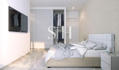 Новое здание - Квартира / квартира - Torrevieja - Playa de El Cura