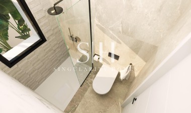 Новое здание - Квартира / квартира - Torrevieja - Playa de El Cura