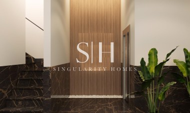 Новое здание - Квартира / квартира - Torrevieja - Playa de El Cura