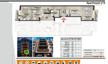 Новое здание - Квартира / квартира - Torrevieja - Playa de El Cura