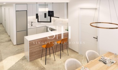 Neue Gebäude - Wohnung - Torrevieja - Playa de El Cura