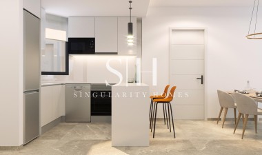 Neue Gebäude - Wohnung - Torrevieja - Playa de El Cura