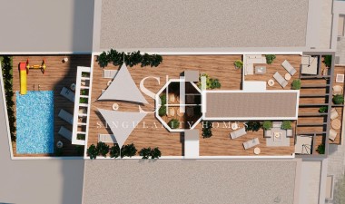 Neue Gebäude - Wohnung - Torrevieja - Playa de El Cura