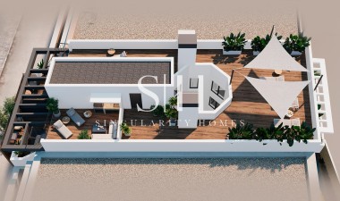 Neue Gebäude - Wohnung - Torrevieja - Playa de El Cura