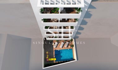 Neue Gebäude - Wohnung - Torrevieja - Playa de El Cura