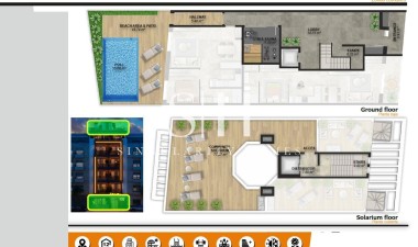 Neue Gebäude - Wohnung - Torrevieja - Playa de El Cura