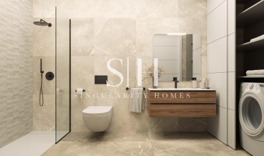 Nybyggnation - Lägenhet / lägenhet - Torrevieja - Playa de El Cura