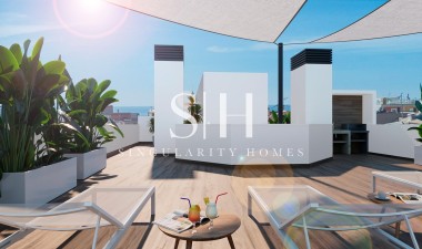 Nybyggnation - Lägenhet / lägenhet - Torrevieja - Playa de El Cura