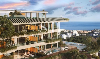 New Build - Apartment / flat - Fuengirola - Higueron