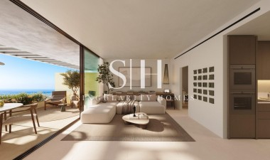 New Build - Apartment / flat - Fuengirola - Higueron