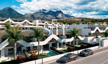 Neue Gebäude - Wohnung - Alfas del Pí - Alfaz del Sol