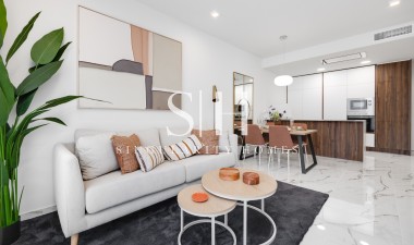 New Build - Apartment / flat - San Miguel de Salinas - Pueblo