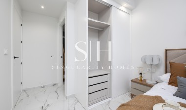 New Build - Apartment / flat - San Miguel de Salinas - Pueblo