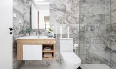 New Build - Apartment / flat - San Miguel de Salinas - Pueblo