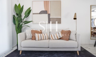 Новое здание - Квартира / квартира - San Miguel de Salinas - Pueblo