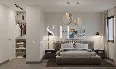 Nieuwbouw Woningen - Appartement / flat - Villajoyosa - Cala de Finestrat