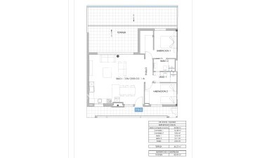 Nieuwbouw Woningen - Appartement / flat - Villajoyosa - Cala de Finestrat