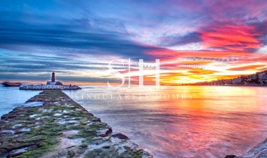 Nieuwbouw Woningen - Appartement / flat - Villajoyosa - Cala de Finestrat