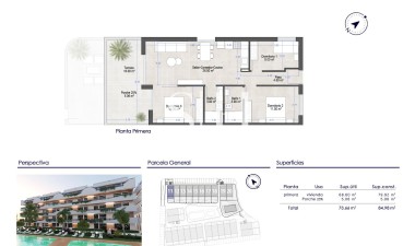 New Build - Apartment / flat - San Javier - Santiago De La Ribera