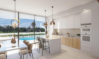 Новое здание - Villa - San Javier - Roda Golf