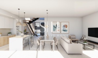 Новое здание - Villa - San Javier - Roda Golf