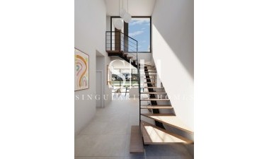 Новое здание - Villa - San Javier - Roda Golf