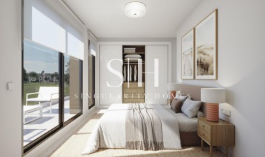 Новое здание - Villa - San Javier - Roda Golf