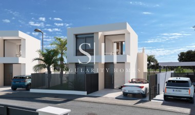 Новое здание - Villa - San Javier - Roda Golf