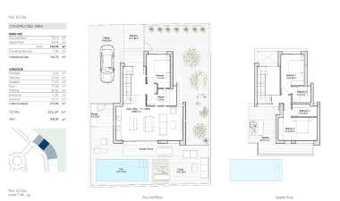 Новое здание - Villa - San Javier - Roda Golf