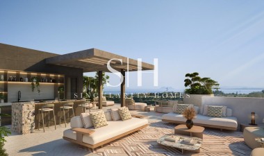 Nybyggnation - Lägenhet / lägenhet - Estepona - Cancelada