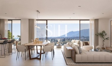 Nieuwbouw Woningen - Appartement / flat - Estepona - Cancelada