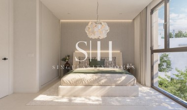 Nieuwbouw Woningen - Appartement / flat - Estepona - Cancelada