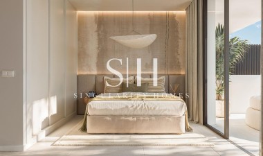 Nieuwbouw Woningen - Appartement / flat - Estepona - Cancelada