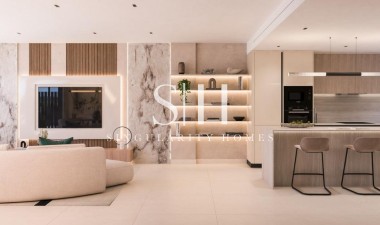 Nieuwbouw Woningen - Appartement / flat - Estepona - Cancelada