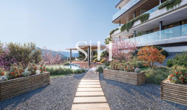 Новое здание - Квартира / квартира - Estepona - Cancelada