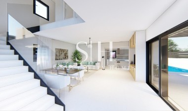 New Build - Villa - San Juan de Alicante - Lloixa