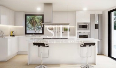 New Build - Villa - San Juan de Alicante - Lloixa