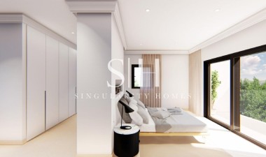 New Build - Villa - San Juan de Alicante - Lloixa