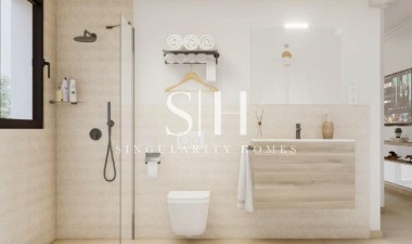 New Build - Villa - San Juan de Alicante - Lloixa