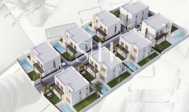 New Build - Villa - San Juan de Alicante - Lloixa
