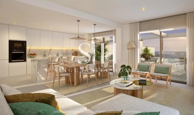 New Build - Apartment / flat - Almerimar