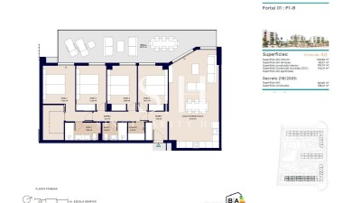 New Build - Apartment / flat - Almerimar