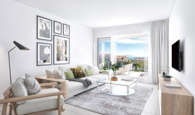 New Build - Apartment / flat - Manilva - Aldea Beach