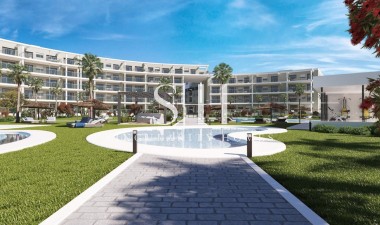 New Build - Apartment / flat - Manilva - Aldea Beach